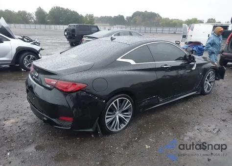 2019 Infiniti Q60 3.0T Luxe from USA, damaged, VIN JN1EV7EK8KM230314
